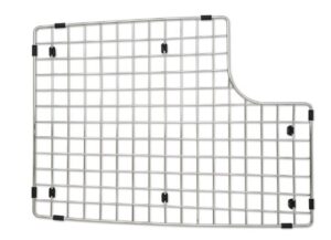 blanco 222472 stainless steel sink grid (performa cascade) accessory, 19.69" l x 14.81" w