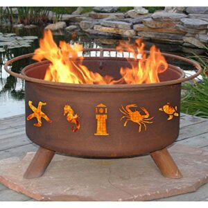 patina products f116, 30 inch atlantic coast fire pit
