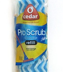 O Cedar Pro-Scrub Mop Refill, 10 Inch