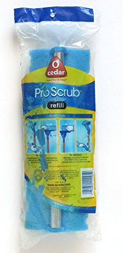 O Cedar Pro-Scrub Mop Refill, 10 Inch