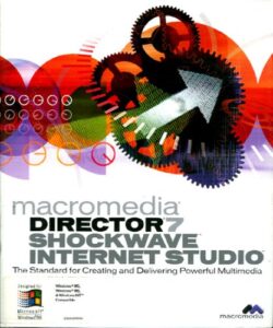 macromedia director 7 shockwave internet studio for windows 95/98/nt