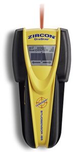 zircon i65 stud sensor center-finding battery operated stud and metal finder with live wire detection