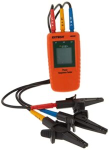 extech - 480400 phase tester