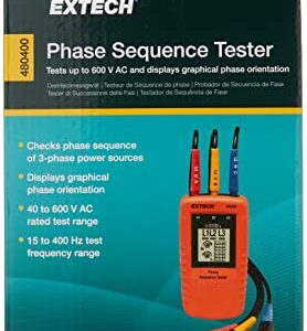 Extech - 480400 Phase Tester