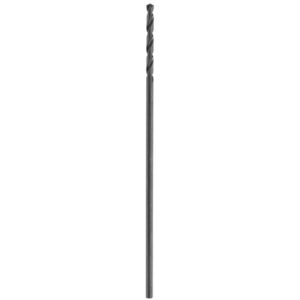 bosch bl2739 1-piece 3/16 in. x 12 in. extra length aircraft black oxide drill bit for applications in light-gauge metal, wood, plastic