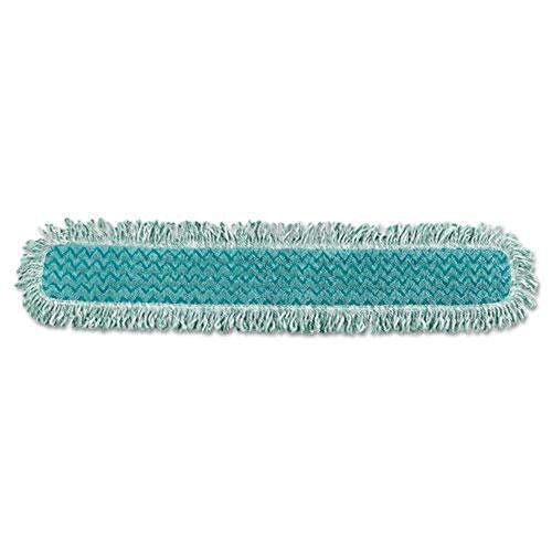 RCPQ438 - RUBBERMAID Commercial PROD. HYGEN Dry Dusting Mop Heads with Fringe