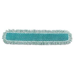 rcpq438 - rubbermaid commercial prod. hygen dry dusting mop heads with fringe