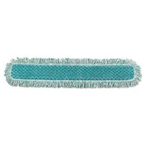 RCPQ438 - RUBBERMAID Commercial PROD. HYGEN Dry Dusting Mop Heads with Fringe