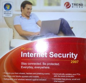 pc-cillin internet security 2007