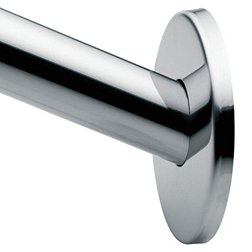 Moen CSR2145CH 5-Foot Curved Shower Rod, Chrome