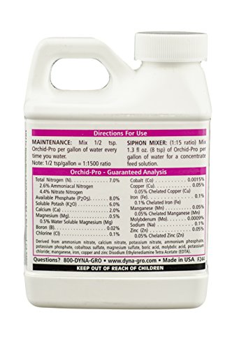 Dyna-Gro ORC-008 Fertilizer, 8-Ounce, White