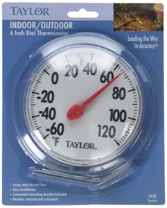 taylor precision 5630 6" dial thermometer