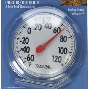 Taylor Precision 5630 6" Dial Thermometer