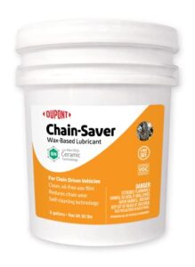 dupont teflon chain-saver dry self-cleaning lubricant, 11-ounce
