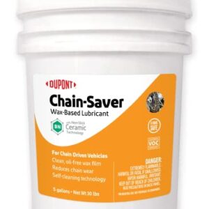 DuPont Teflon Chain-Saver Dry Self-Cleaning Lubricant, 11-Ounce