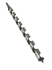 greenlee 66pt-3/4 nail eater bit with self-feeding screw point, 3/4 x 18 steel drill bit with 7/16" hexagonal shank