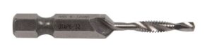 greenlee dtap6-32 combination drill, tap, and deburr bit with quick change hex, 6-32 nc