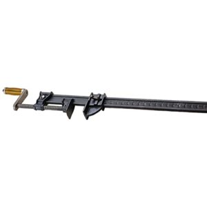 wilton tools wilton i-bar clamp, 3' length, 1-13/16" throat, 1-7/8" clamp face, 6000 lb capacity (21803)