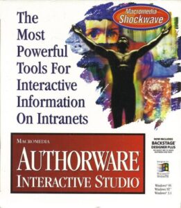 macromedia authorware interactive studio