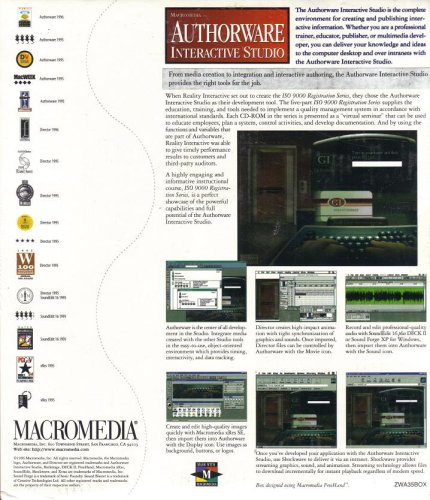 Macromedia Authorware Interactive Studio