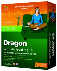dragon naturallyspeaking 10 standard spanish