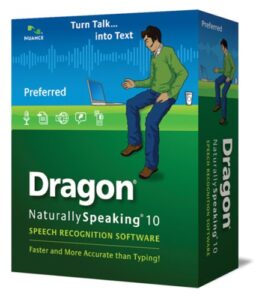 dragon naturallyspeaking 10 preferred - medium box