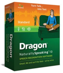 dragon naturallyspeaking 10 standard (old version)