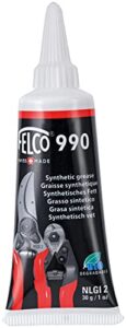 felco tool lubricant (f 990) - biodegradable synthetic maintenance product easy-to-apply grease