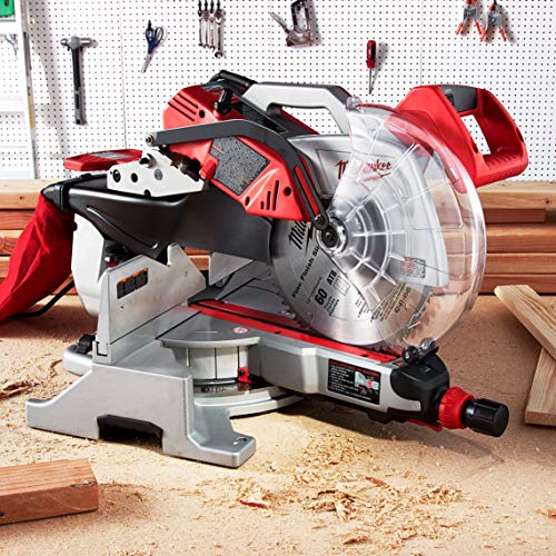 Milwaukee 6955-20 12" Sliding Dual Bevel Miter Saw