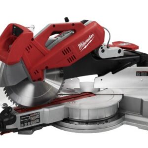 Milwaukee 6955-20 12" Sliding Dual Bevel Miter Saw