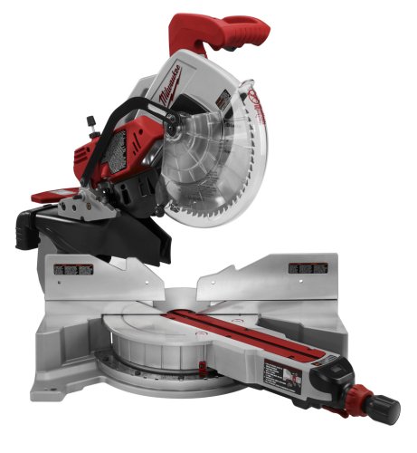 Milwaukee 6955-20 12" Sliding Dual Bevel Miter Saw