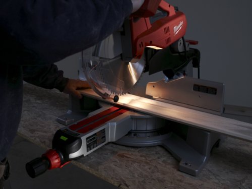 Milwaukee 6955-20 12" Sliding Dual Bevel Miter Saw