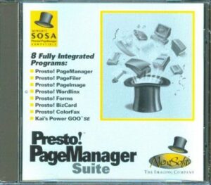 presto pagemanager suite