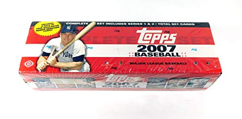 2007 Topps Baseball Set