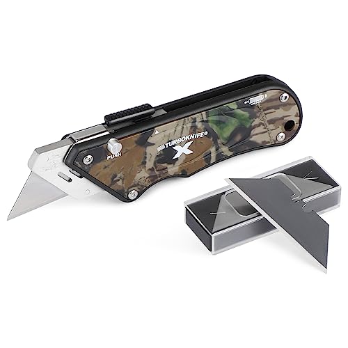 Olympia Tools 33-130 Camo Turbo x Knife