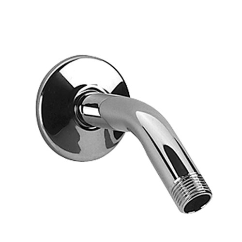 Speakman S-2520 Clean and Simple Shower Arm and Flange for Stylish Bathroom Décor, 5.5 inches, Polished Chrome