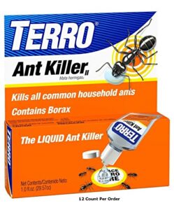 terro liquid ant killer ii, 1 oz, pack of 12