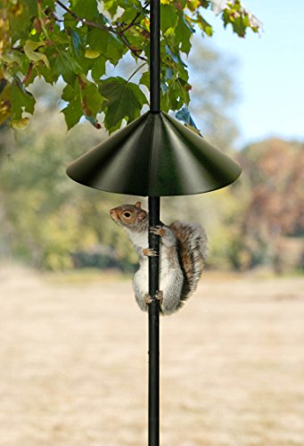 Woodlink Kay Home ProductS 14-Inch Wrap Around Squirrel Baffle Bird Seed