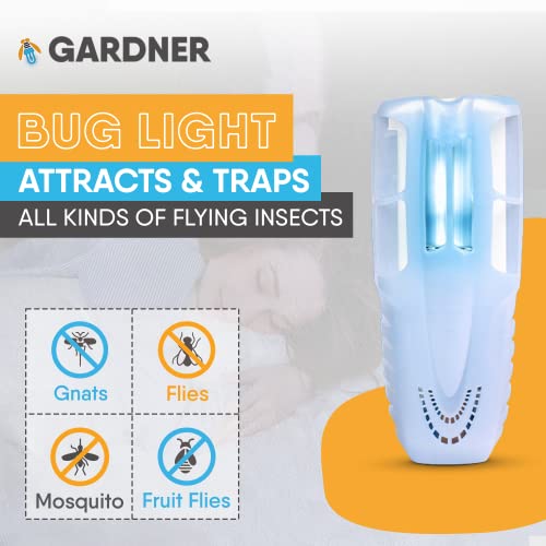 Gnat Traps for House Indoor, Venus Fly Trap for Indoors, Gnat Traps, Fly Catchers for Inside Home, Bug Catcher, Gnat Killer Indoor, Indoor Fly Trap, Flying Insect Trap, Plug in Bug Catcher Indoor