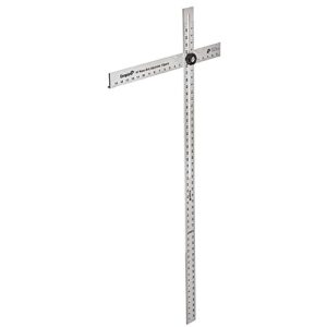 empire level 419-48 heavy duty adjustable drywall t-square