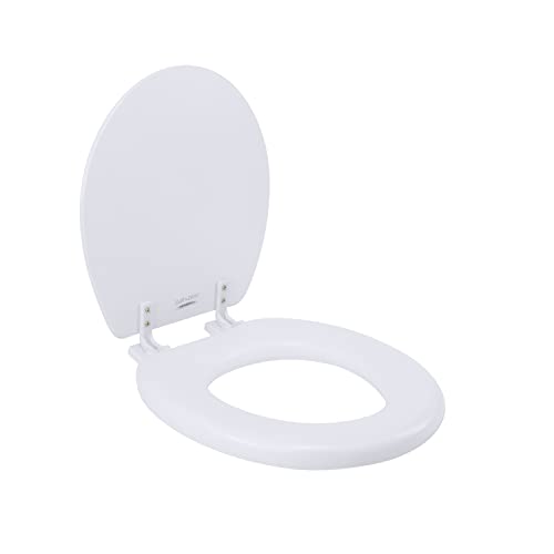 Soft Padded Toilet Seat - Embroidered (styles may vary)