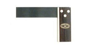 crown tools 124 / big horn 20130 4 inch try square, rosewood