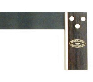 Crown Tools 124 / Big Horn 20130 4 Inch Try Square, Rosewood