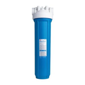 aqua-pure ap800 series whole house filter housing ap802b, 5639202, large diameter, blue sump, 20 in, 1' npt (5585704)