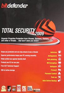bitdefender total security 2009 1yr/1pc