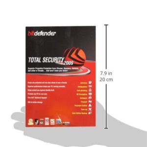 Bitdefender Total Security 2009 1Yr/1Pc