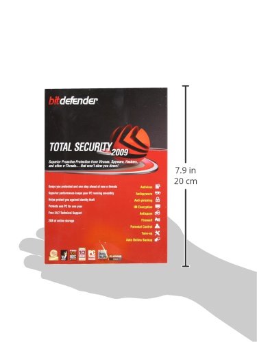 Bitdefender Total Security 2009 1Yr/1Pc