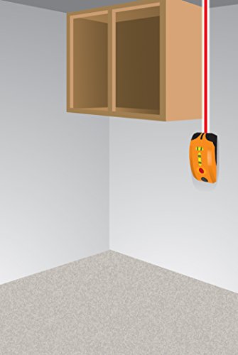 Johnson Level & Tool 9250 Laser Mouse, 30' Interior Range, Orange, 1 Laser Mouse