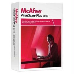 mcafee virusscan plus 2009 1-user [old version]