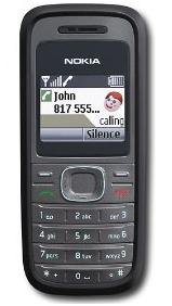 nokia 1208 prepaid bar phone, carrier locked to t-mobile